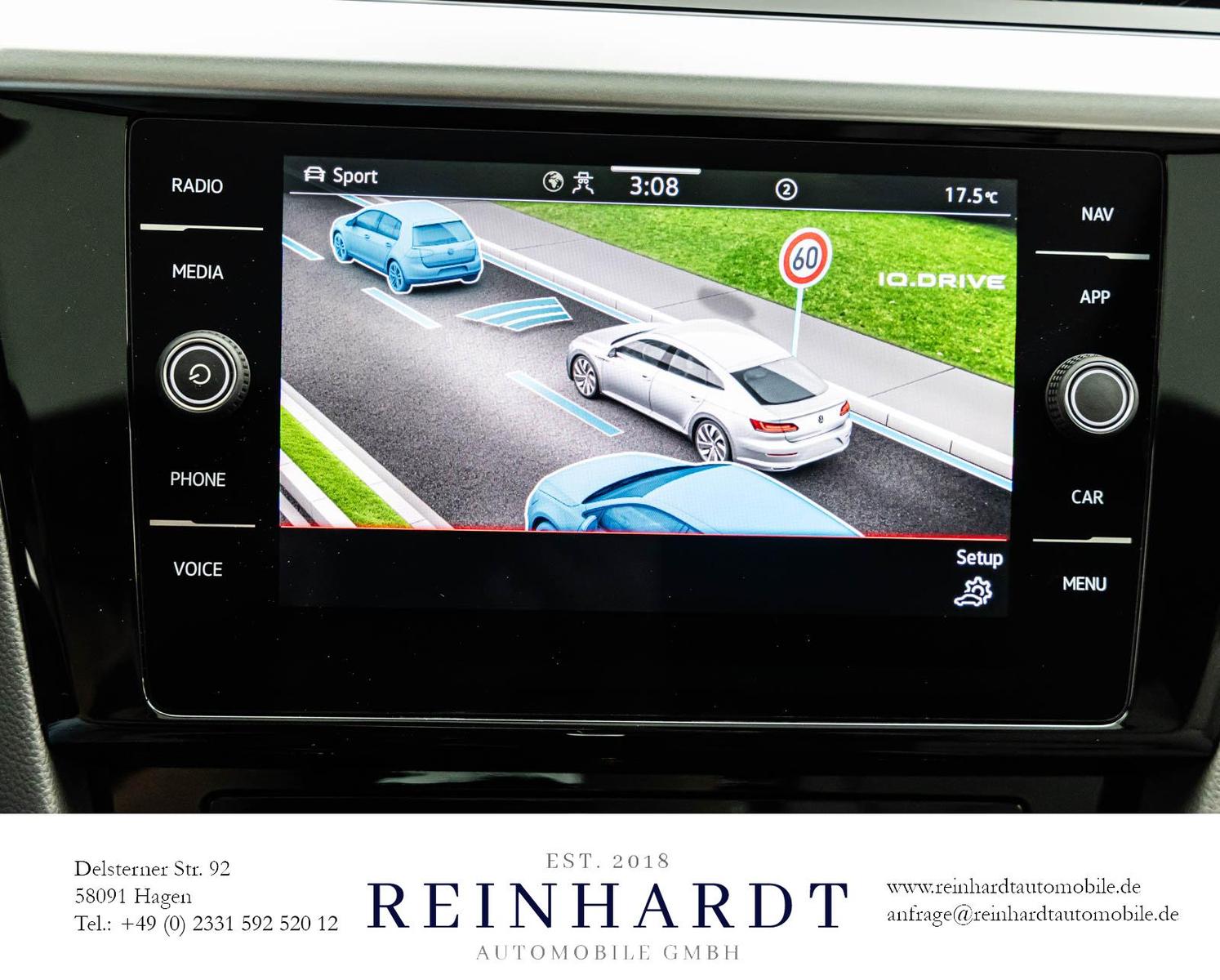 Volkswagen Arteon LIMOUSINE 2.0TSi R LINE 4M IQ-L/ACC/PANO, миниатюра 24