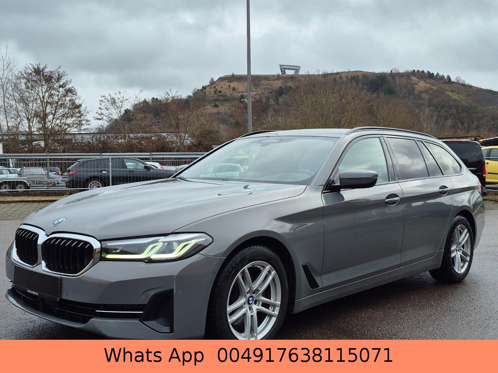 BMW 520D*190PS*LED*ACC*SCHDOW*HARMAN*1HAND