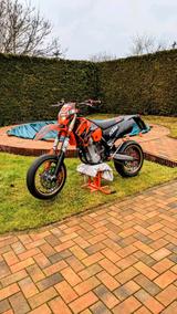 KTM EXC 400 - Supermoto | HU neu | EZ 2005  - KTM EXC 200