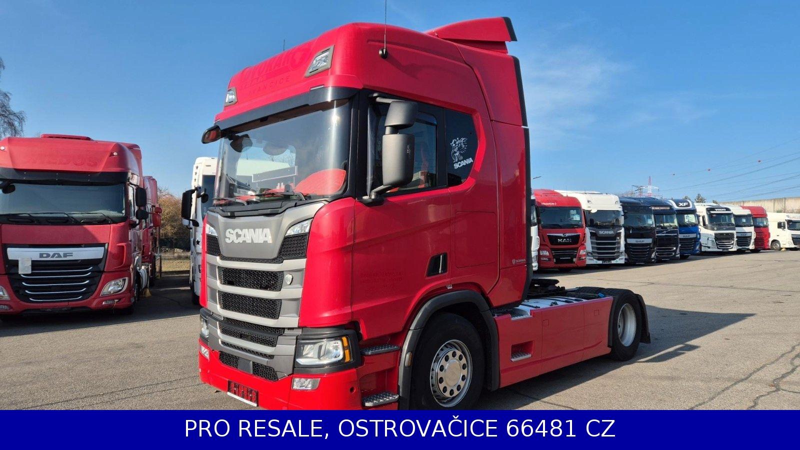 Scania R500 N323 NGS E6 + PARKCLIMA + NAVI + RETARDER