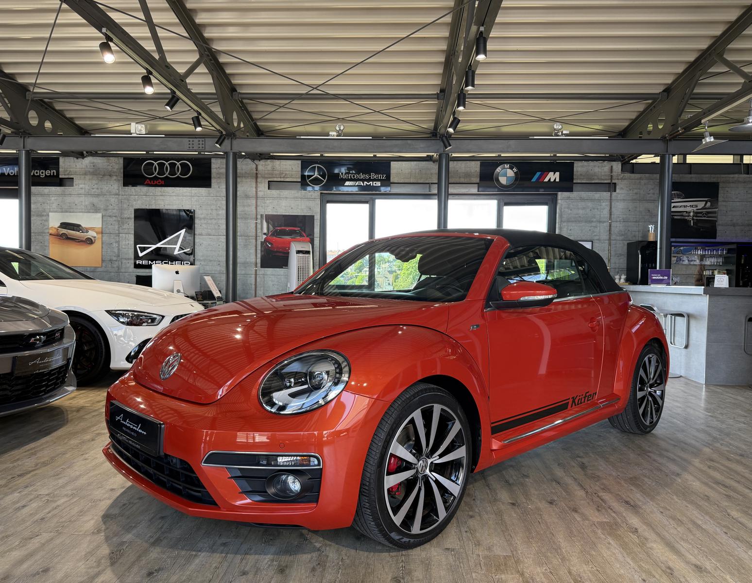 Volkswagen Beetle 2.0 TSI R-Line Cabrio*Bi-XENON*