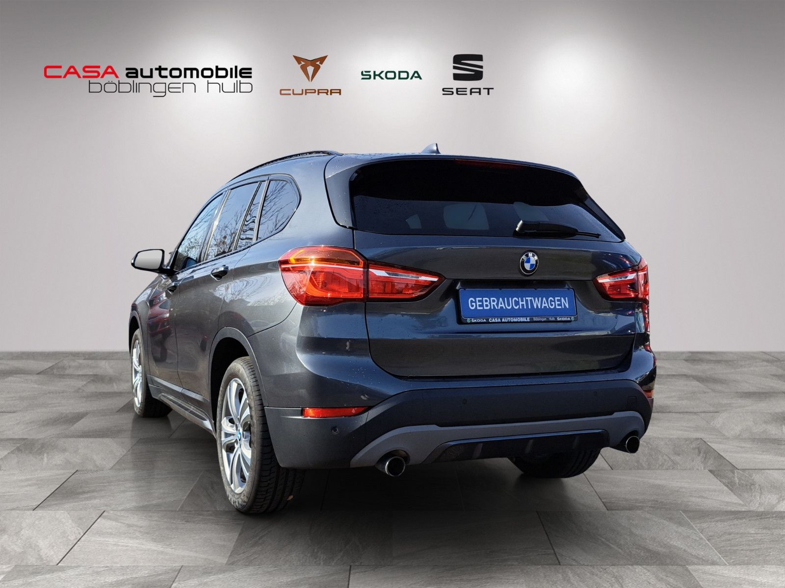 X1 xDrive 20 d Sport Line AHK Navi Kamera