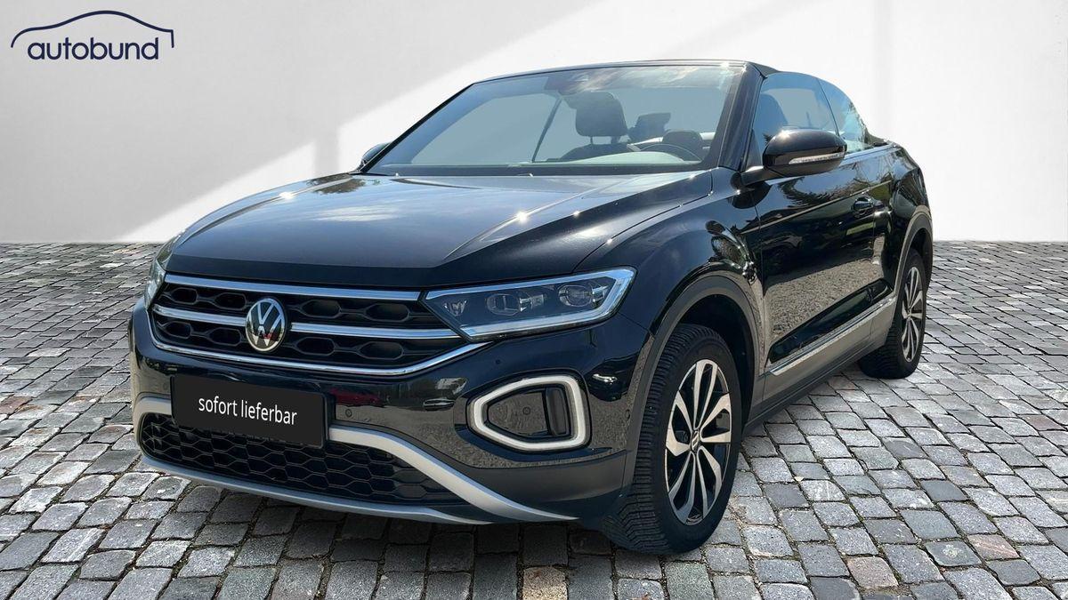 Volkswagen T-Roc Cabriolet 1.0 TSI Alu KA LED Link LRH NAV 