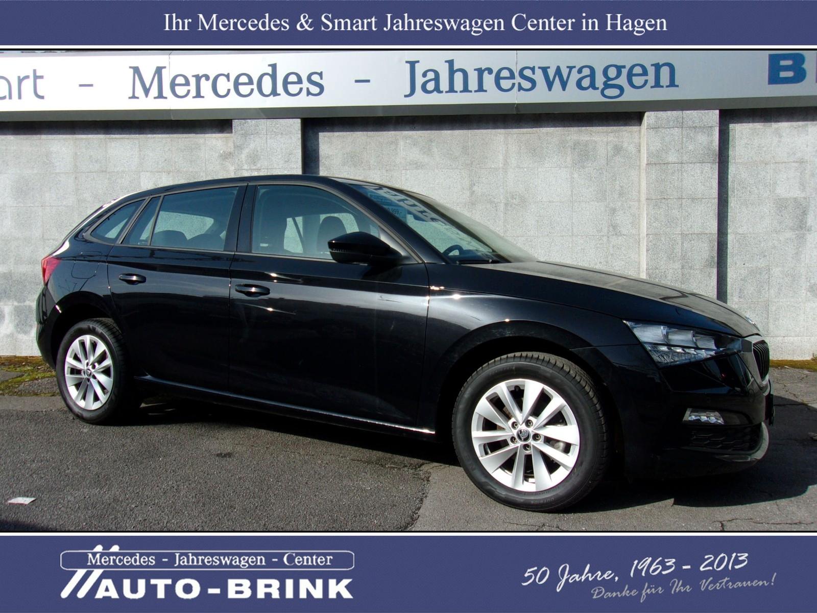 Skoda Scala 81kW DSG Ambition RFK/PTS/LED/SmartLink