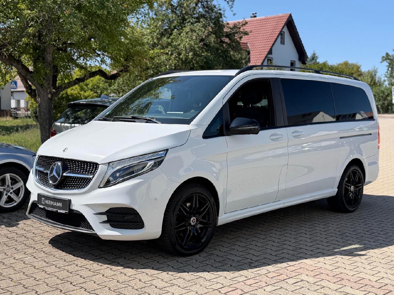 Mercedes-Benz V300d AVANTGARDE ED2020 4M lang/Burmest/360NIGHT