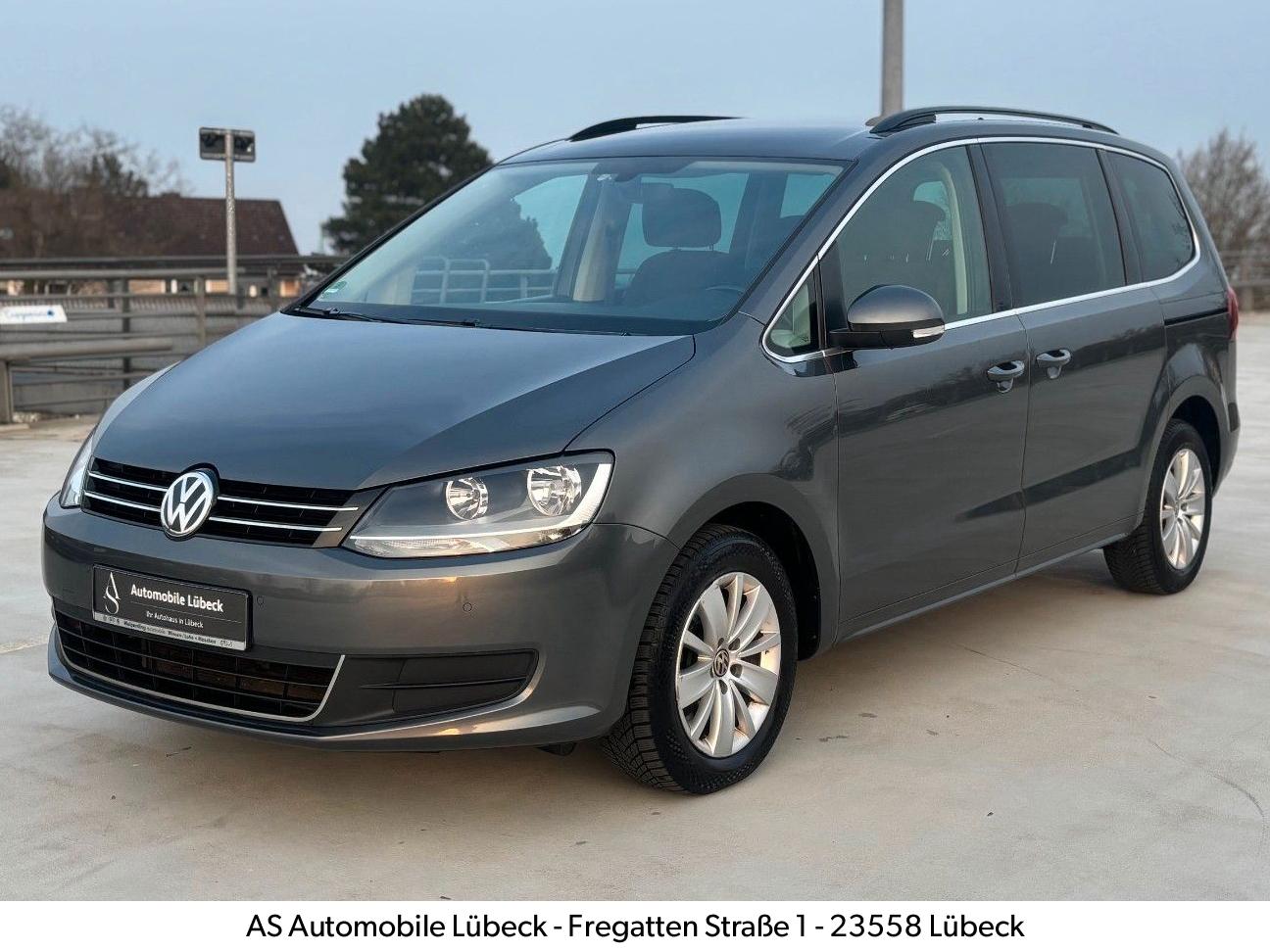 Volkswagen Sharan 7-Sitzer/SHZ/Automatik/ZR NEU /TÜV NEU !!