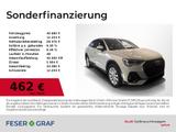 Audi Q3 Sportback 45 TFSI qu AHK,Navi,LED,Sportsitze, - silberne Audi Q3