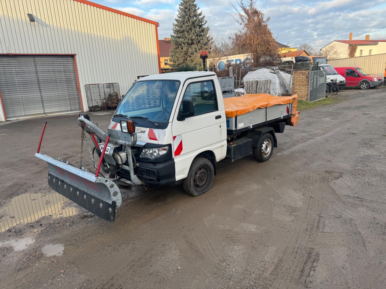 Andere Pfau S90 Porter 4x4 Benzin Euro5