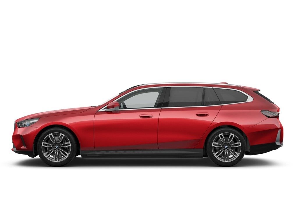 BMW i5 xDrive 40e touring M-Sport B&W Panorama AHK foto 2