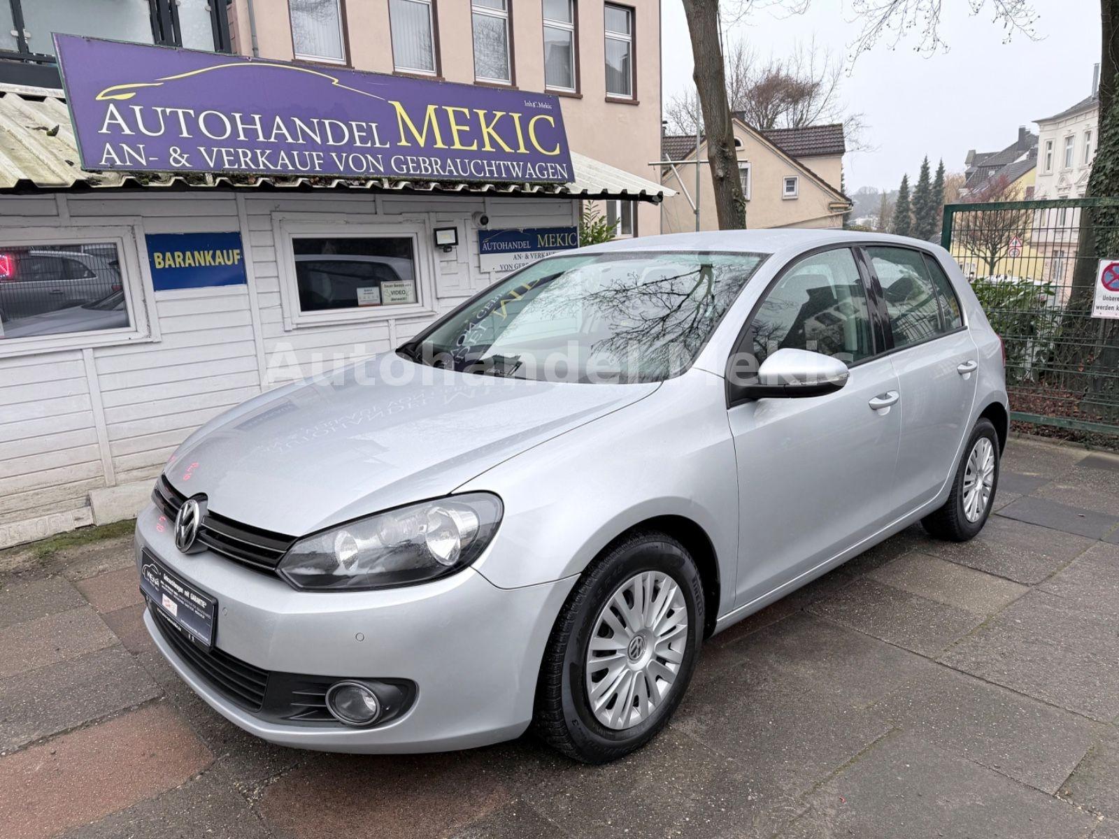 Volkswagen Golf VI Comfortline-5-Türen/ DSG