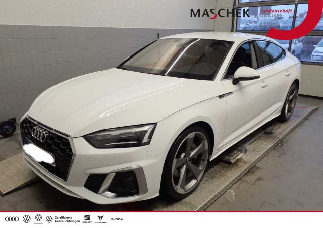 Audi A5 Sportback S line 45 TFSI quattro AHK VC GRA P