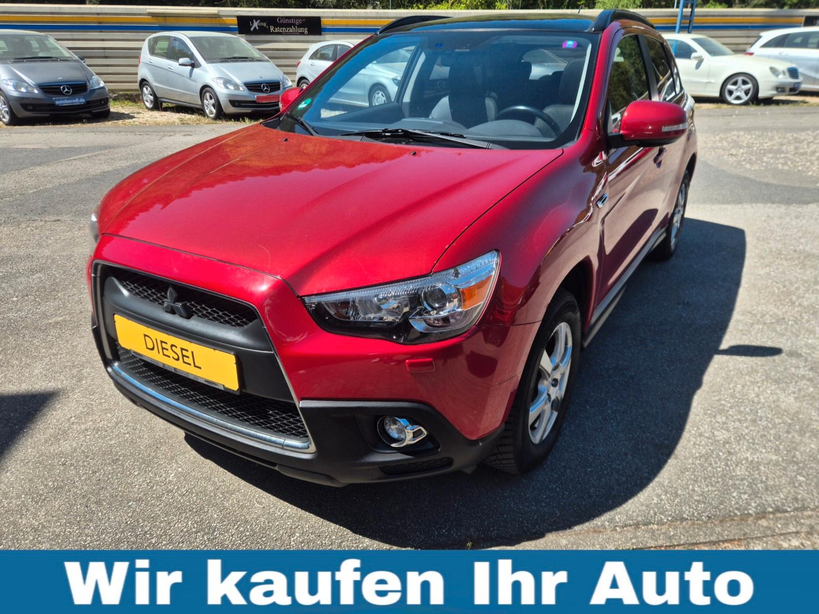 Mitsubishi ASX Instyle 4WD *TURBO NEU*