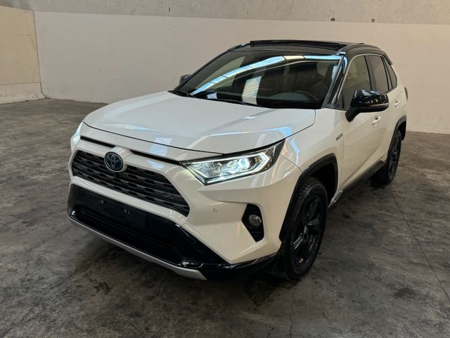 Toyota RAV4 2.5 Hybrid AWD-i Style Black Pack