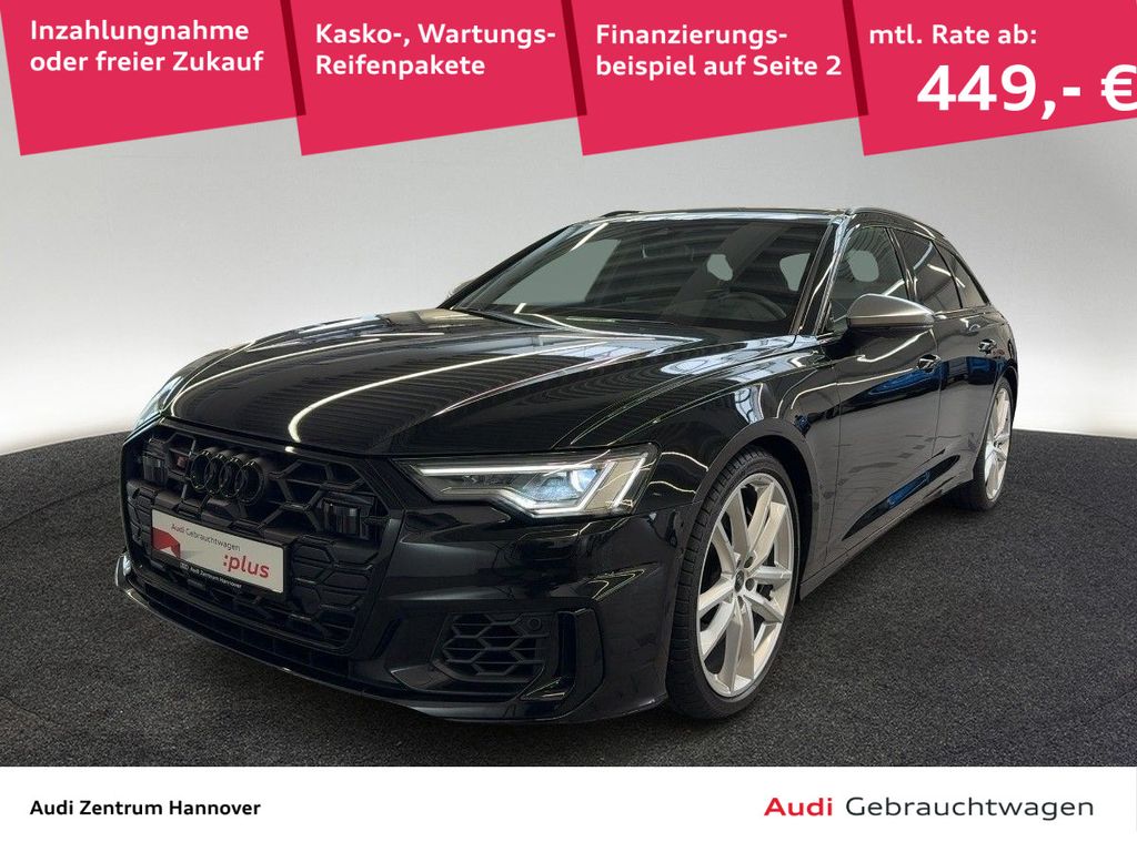 Audi S6 Avant 3.0 TDI quattro virtual AHK Pano