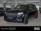 Mercedes-Benz GLS 63 AMG 4M+ NIGHT+360°+PANO+HUD+M-LED+BURMEST - schwarze Mercedes-Benz GLS 63