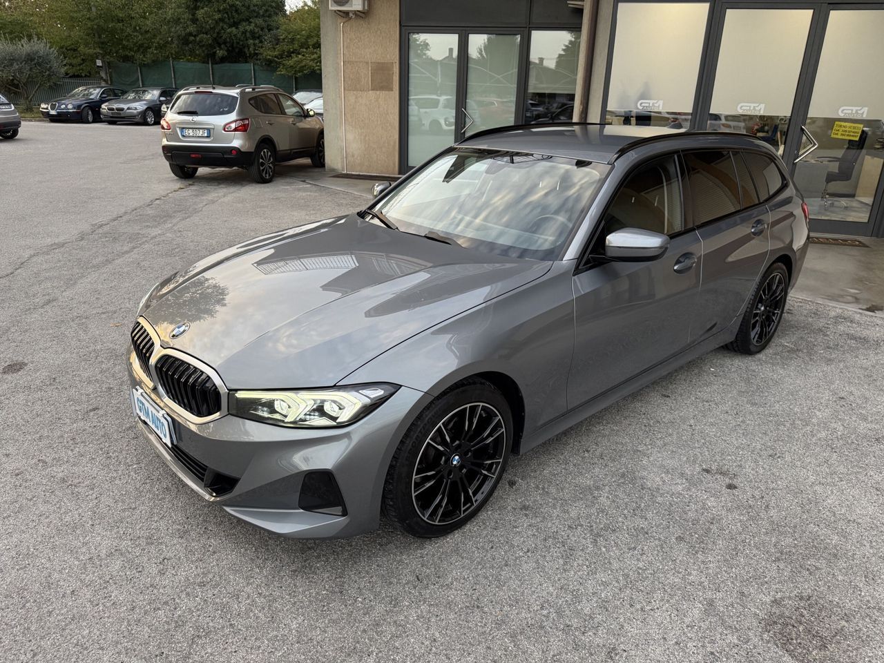 BMW Bmw 320d 48V Touring - Unico Proprietario imagem 2