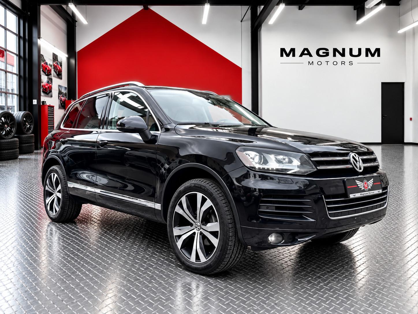 VOLKSWAGEN TOUAREG V6 TDI 3.0 245ch EXCLUSIVE 4MOTION - SUSPENSION PNEUMATIQUE - TOIT PANORAMIQUE - SIÈGES CUIR VENTILÉS - CHAUFFAGE AUXILIAIRE - ATTELAGE 3,5T