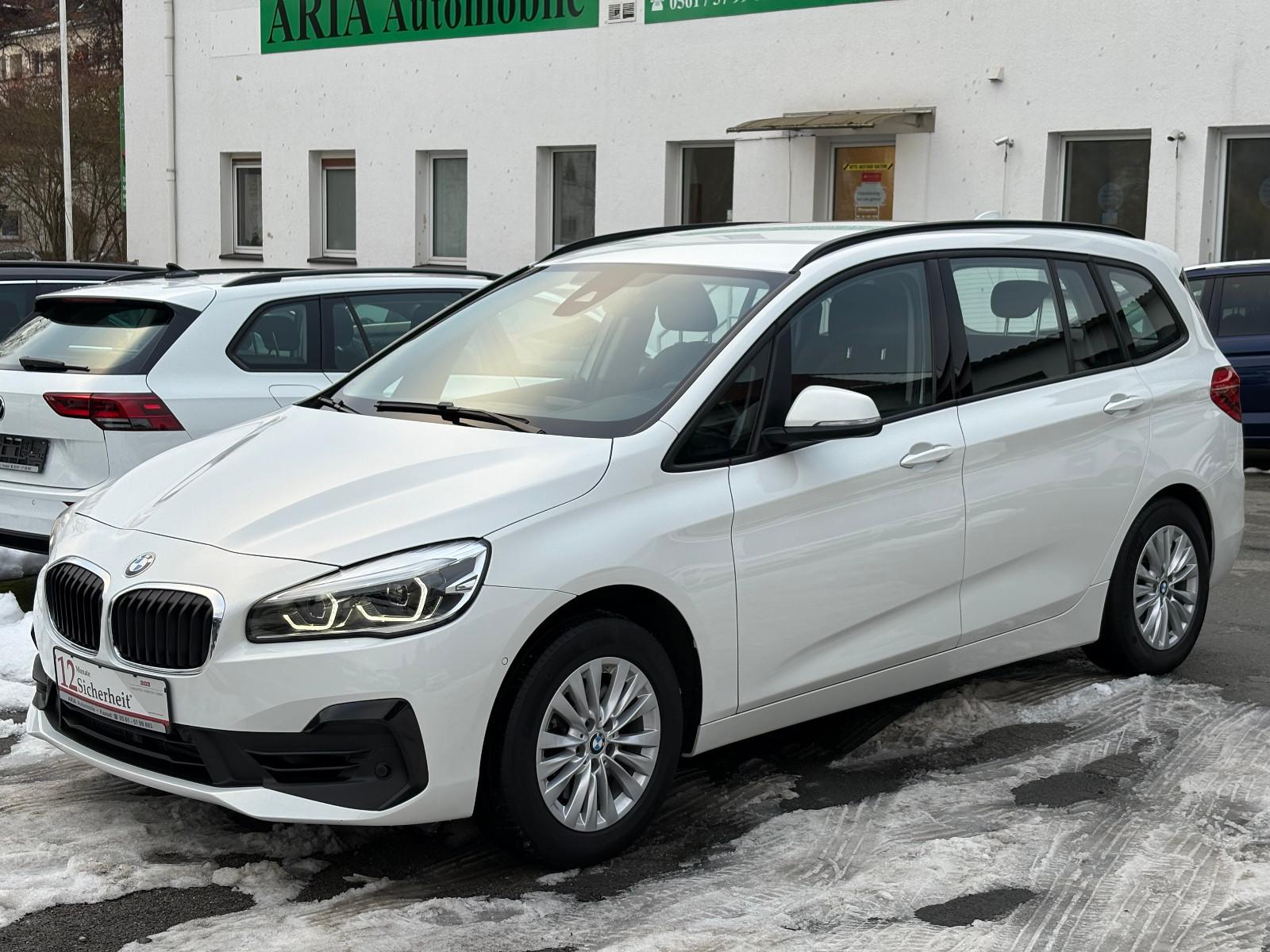 BMW 218 i Gran Tourer - LED NAVI TEMP ALU SHZ