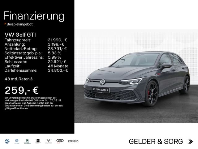 Volkswagen Golf GTI 2.0 TSI Black Style*LED*19Z*Virtual*ACC