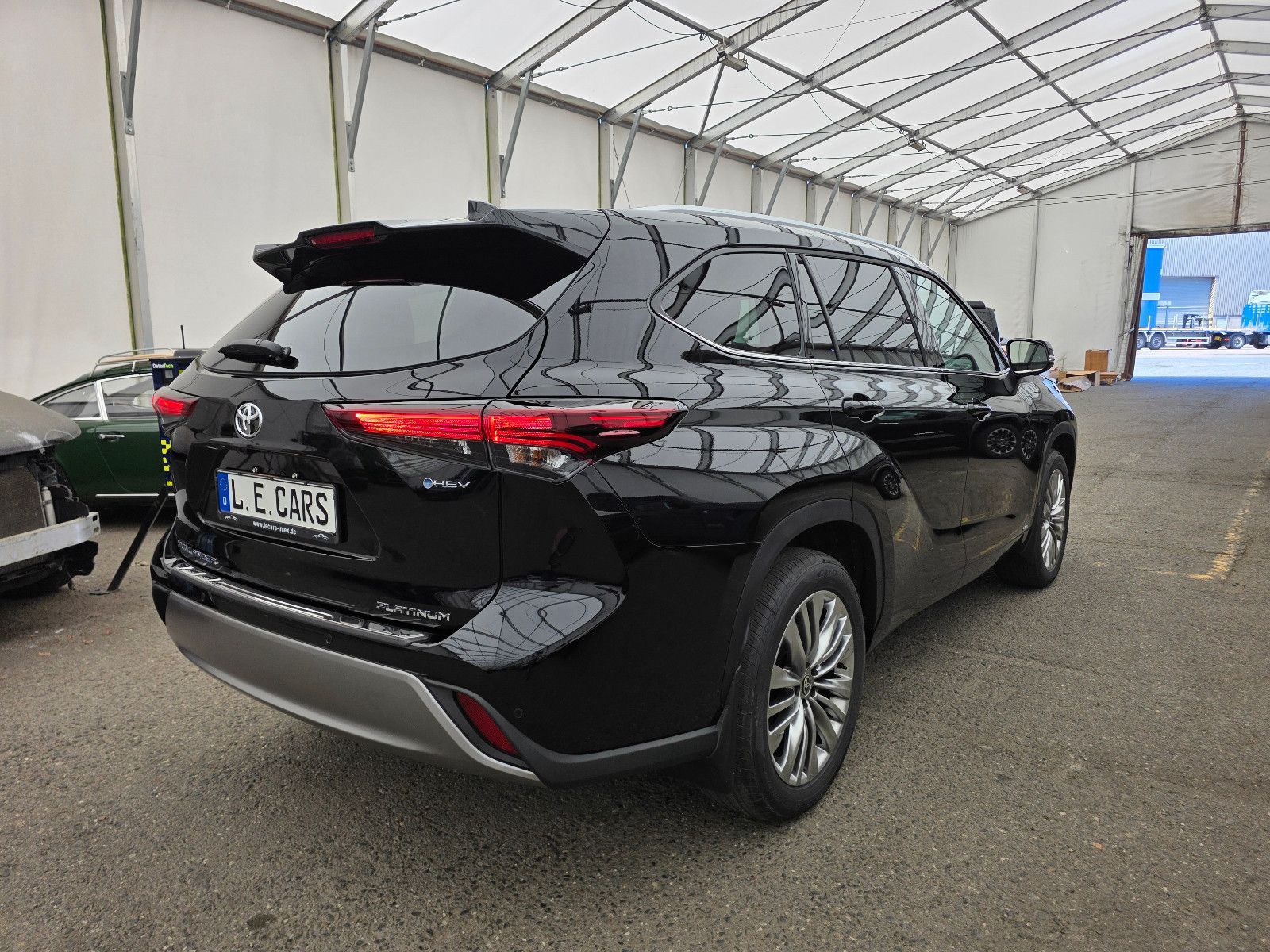 Fahrzeugabbildung Toyota Highlander Platinum T1: 59.000 EURO , Stock !!!
