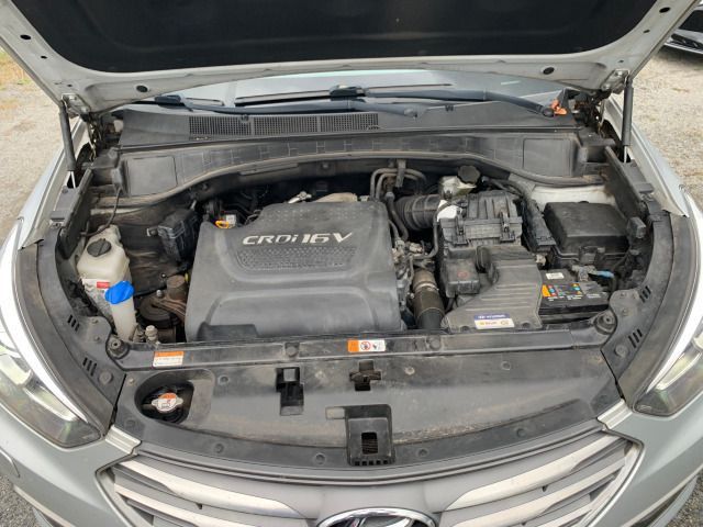 Fahrzeugabbildung Hyundai SANTA FE 2.2 CRDi DPF Style blue 4WD Navi Leder