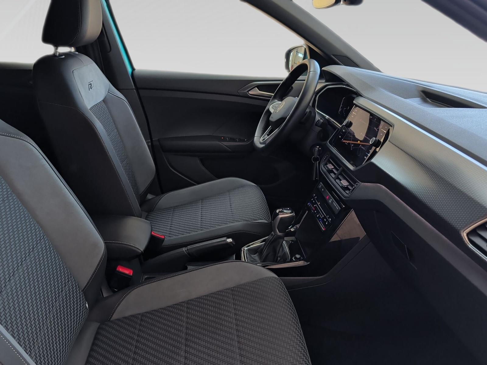 Volkswagen T-Cross TSI DSG Style R-Line+AHK+IQ.DRIVE+Navi+A, миниатюра 11