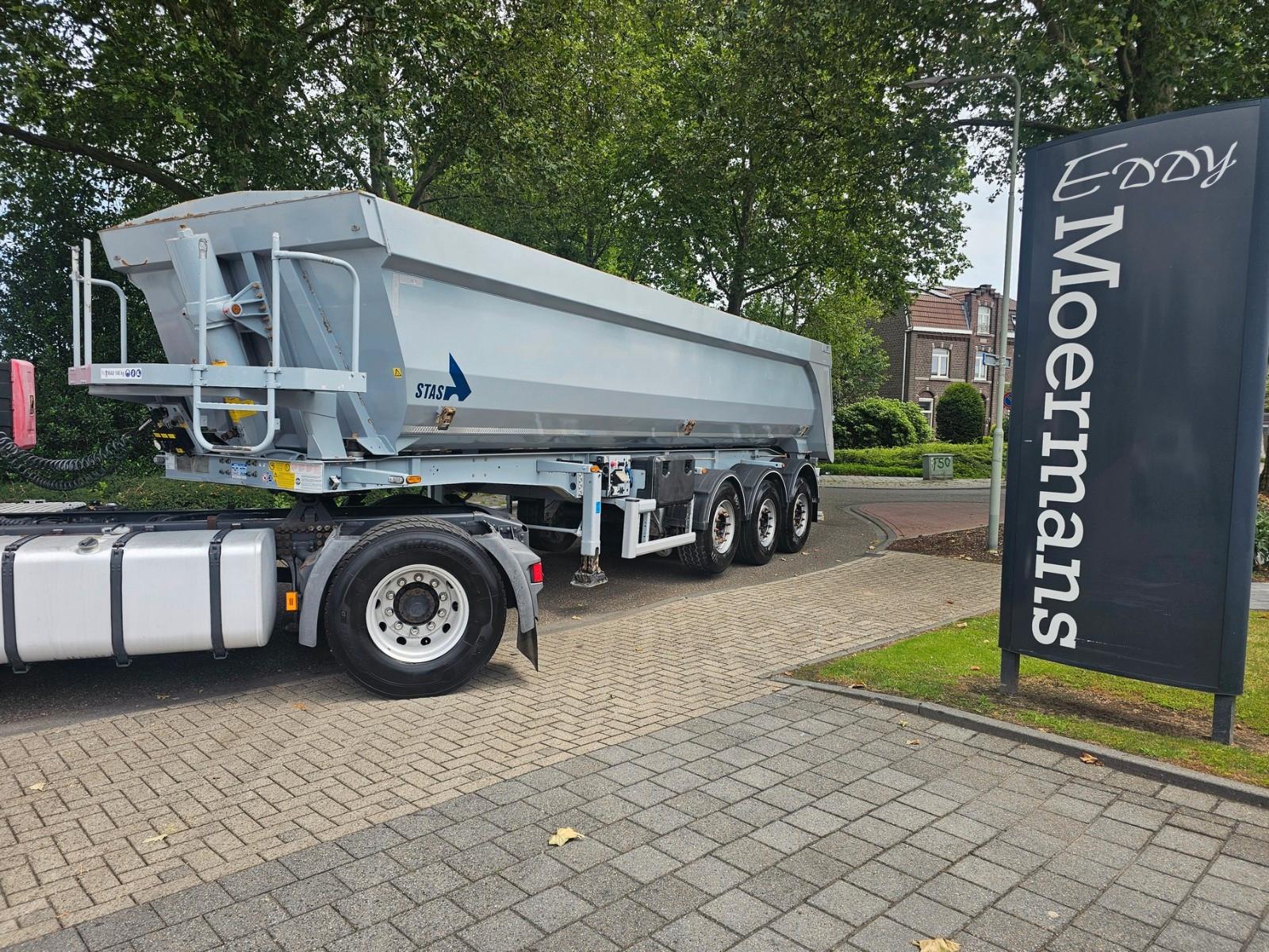 Stas S300CX U Rockstar Hardox Rundmulde