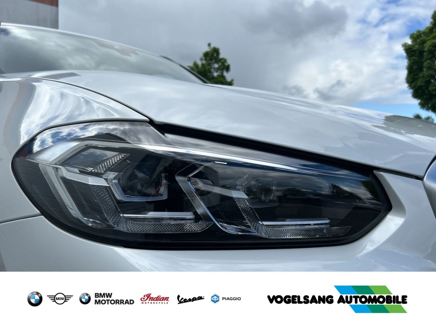 Fahrzeugabbildung BMW X3 xDrive 30e,M Sport,Panodach,Leder,HIFI,DAB,Dr