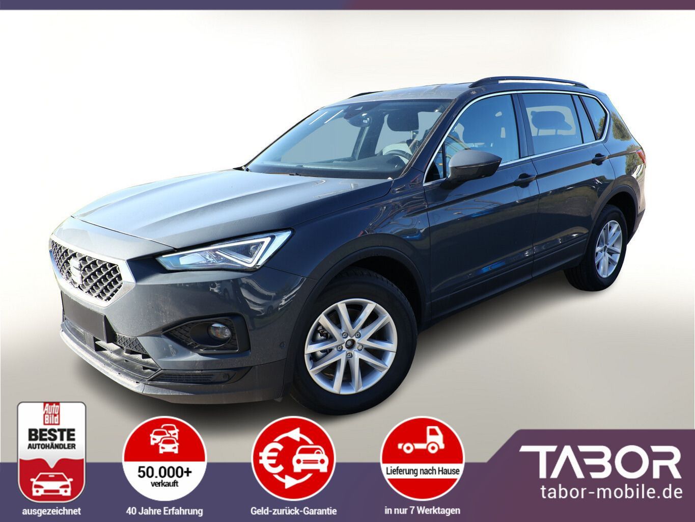 Seat Tarraco 1.5 TSI 150 DSG Style LED Nav Kam PDC