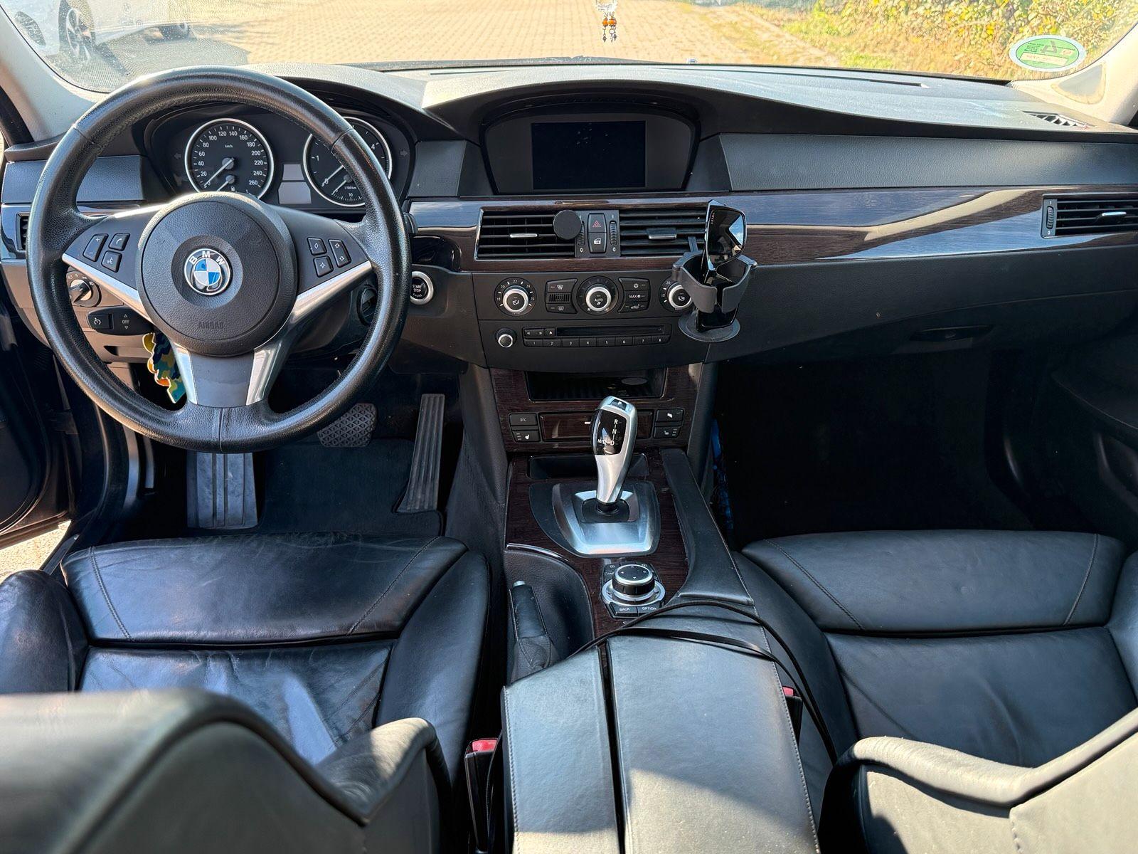 BMW 525 2009 — photo 9