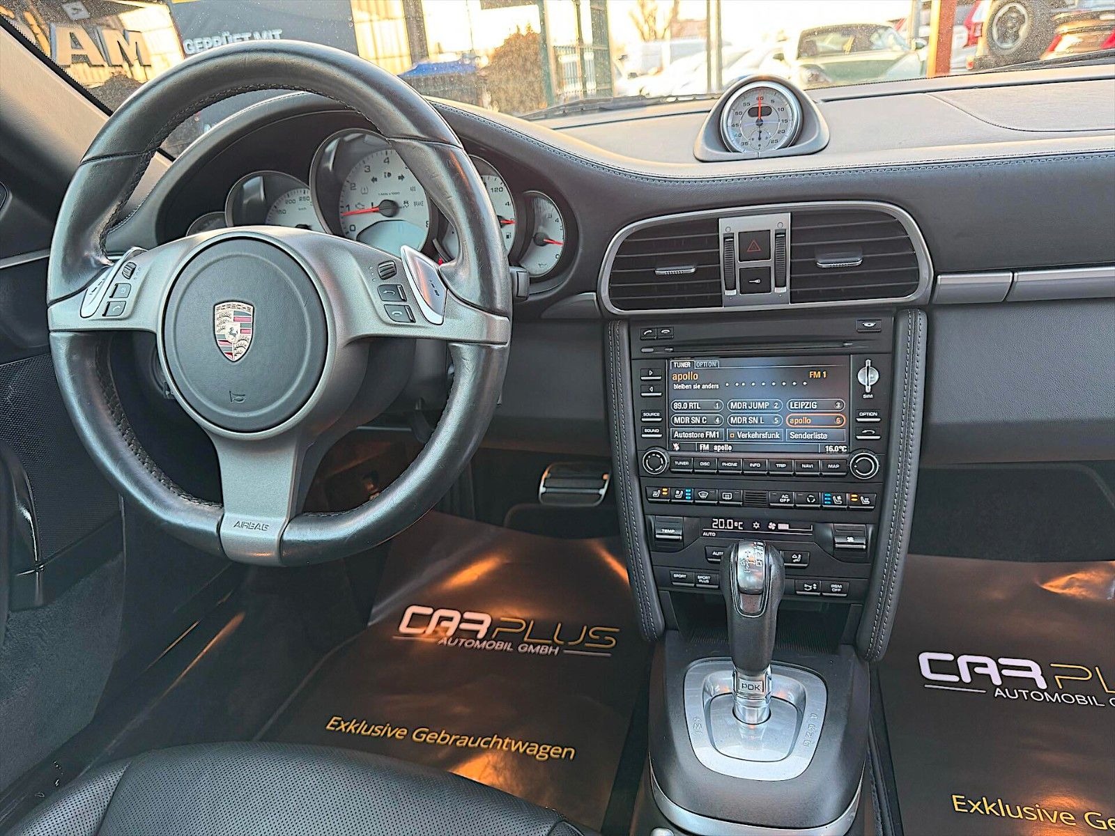 Fahrzeugabbildung Porsche 997.2 911 Carrera S Coupe Sport Chrono Paket  +