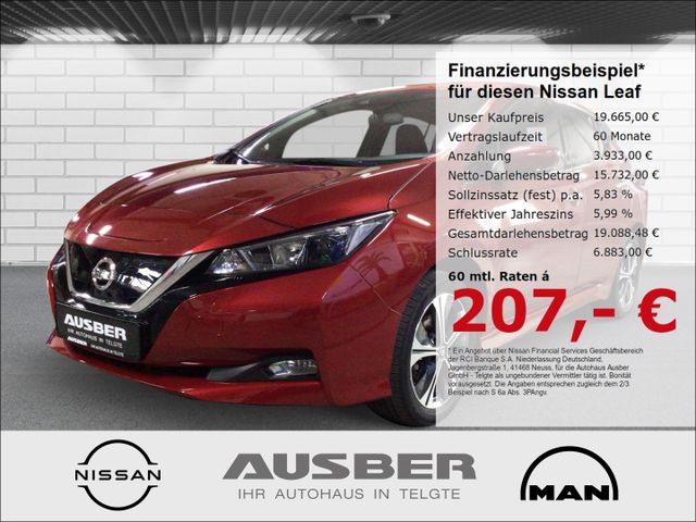 Nissan Leaf e+ N-Connecta 62 kWh WInterpaket mit Winter