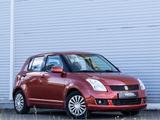 Suzuki Swift Lim. Snow - Suzuki Swift Snow mit Benzin-Antrieb