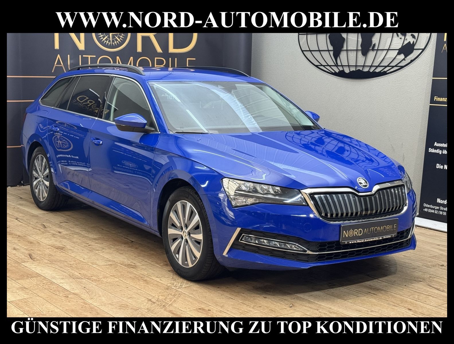 Skoda Superb - 1