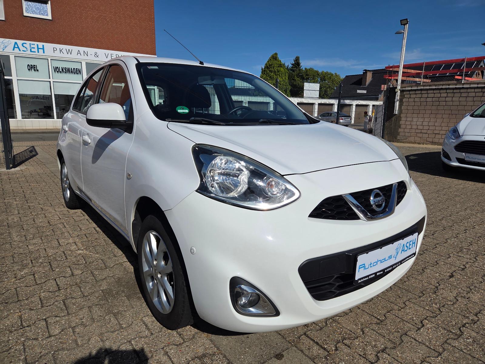 Nissan Micra Acenta/Scheckheft/GarantieKlima/Navi