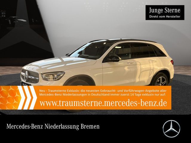 Mercedes-Benz GLC 300 de 4M AMG/Night/Pano/AHK/Fahrass/Trittbr