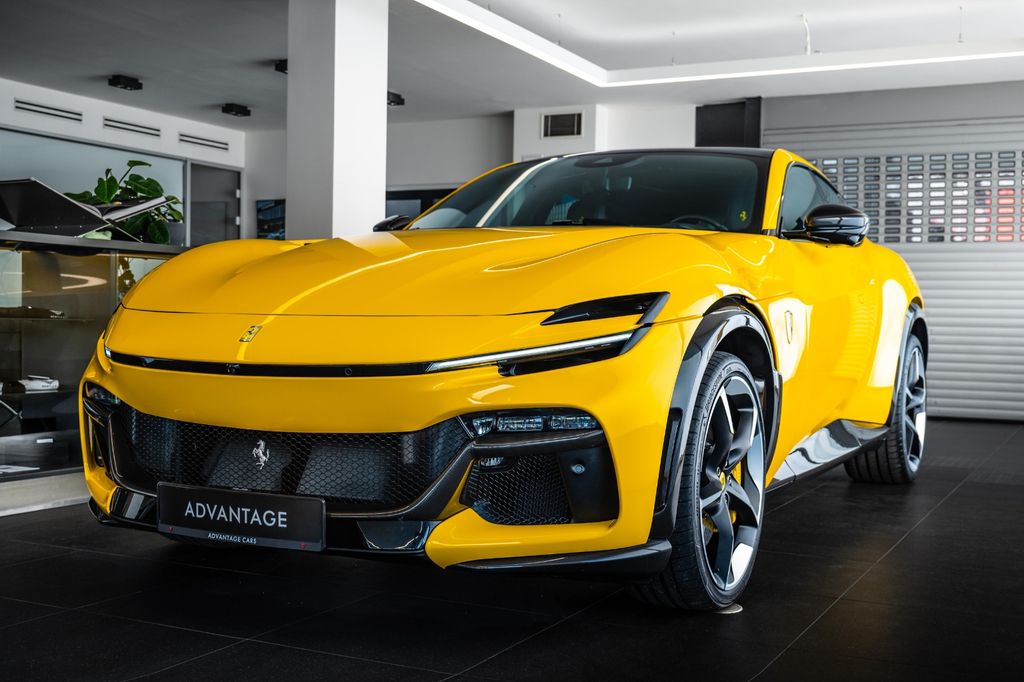 Image of Ferrari Purosangue