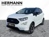 Ford EcoSport 1.0 EcoBoost ST-Line AHK*CAM*LED*SYNC - weiße Ford EcoSport