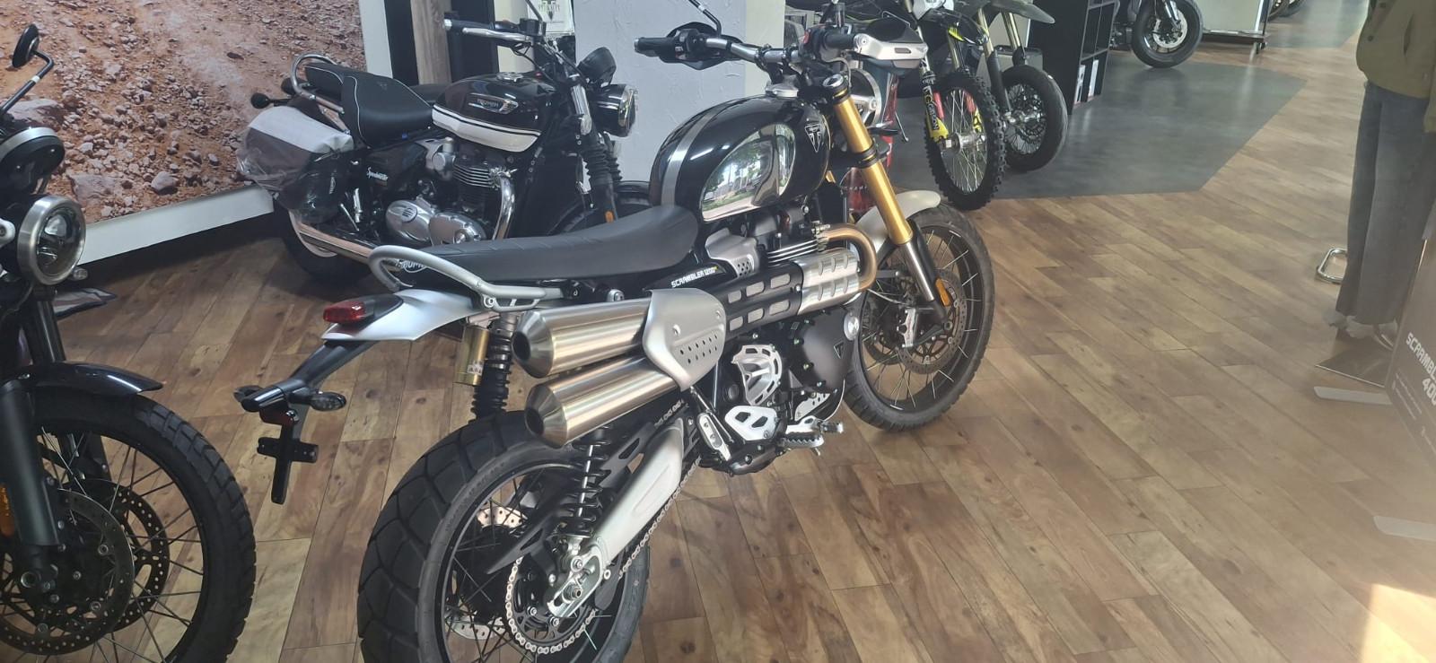 Triumph Scrambler 1200 XE NEUZUGANG ERST 990 KM