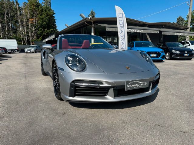 Porsche 911 Turbo S Cabriolet /STUENDA!!!/FULL F