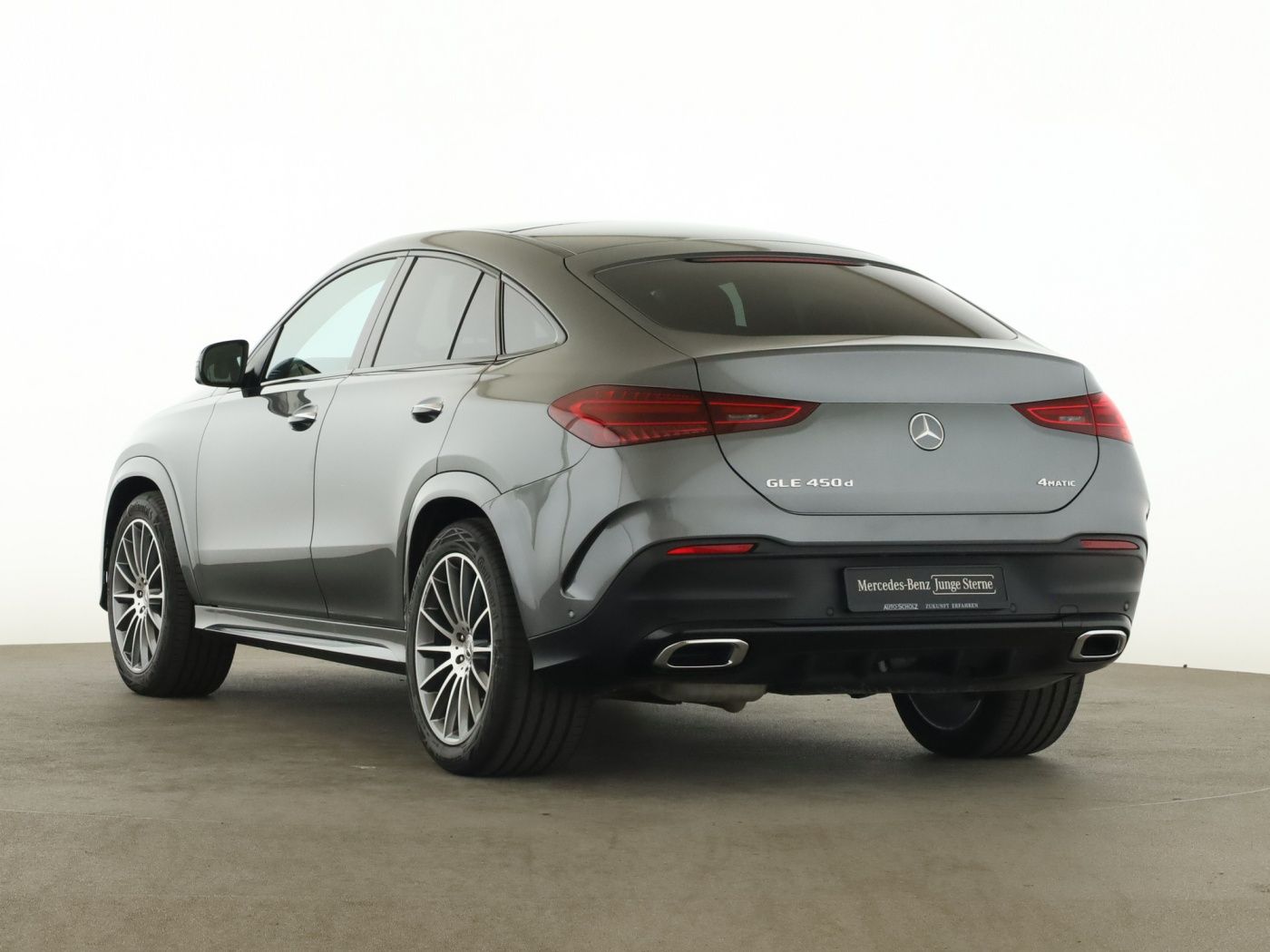 Mercedes-Benz GLE 450 d 4M Coupé AMG PREMIUM NIGHT AHK MULTIBE foto 5