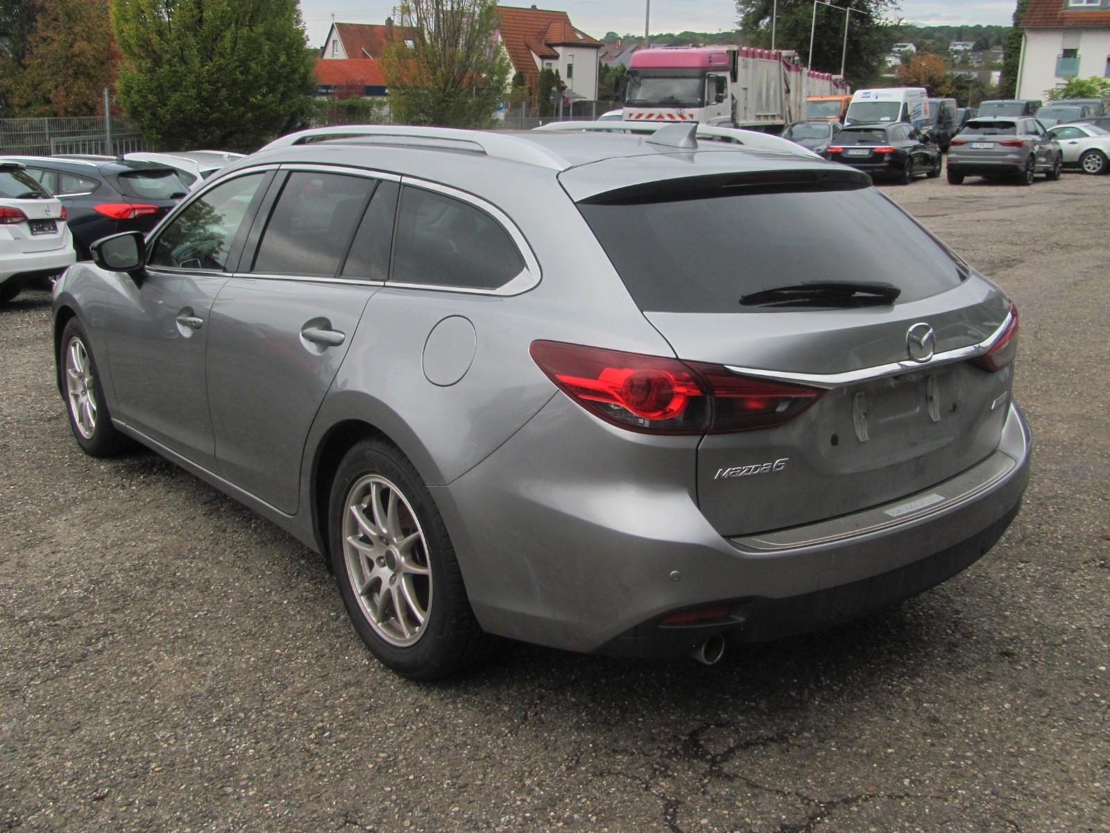 Mazda 6 2014 — engine 2.191 cm³, 175 HP (129kW)