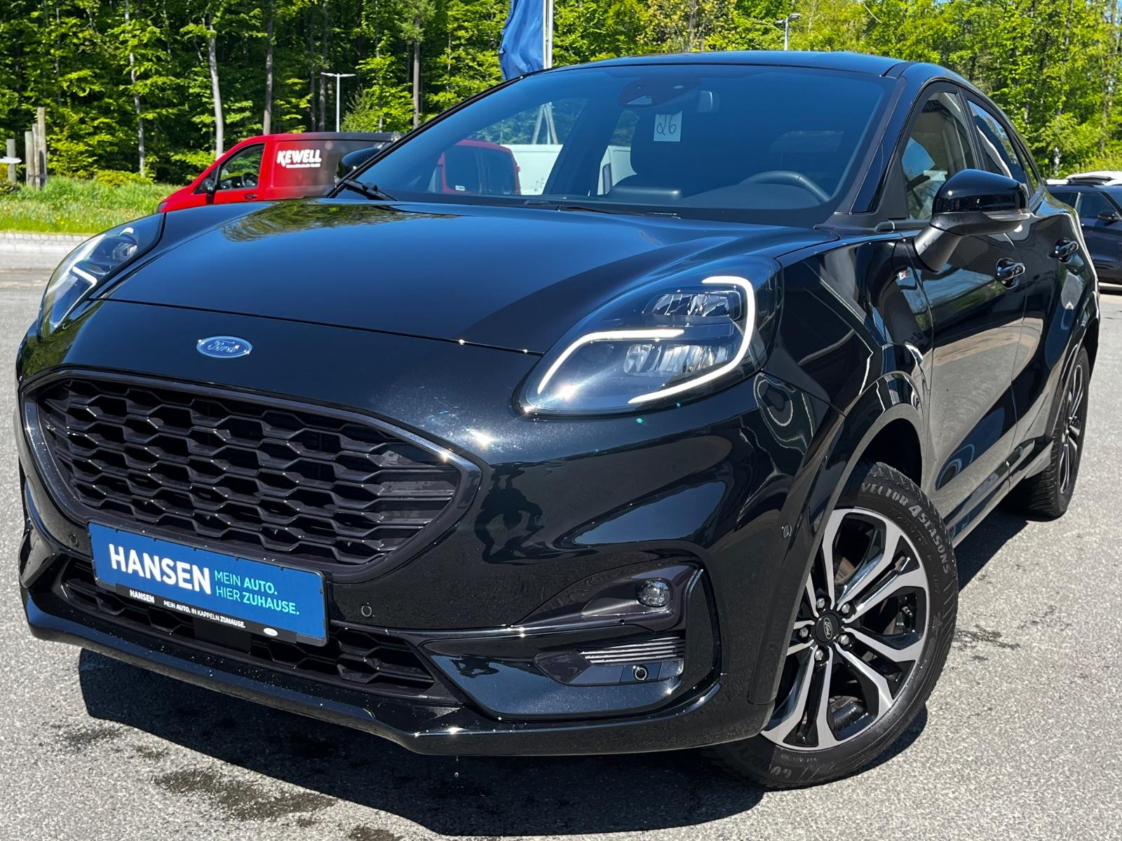 Ford Puma Hybrid ST-Line X, B&O, LMF, GJR, LED
