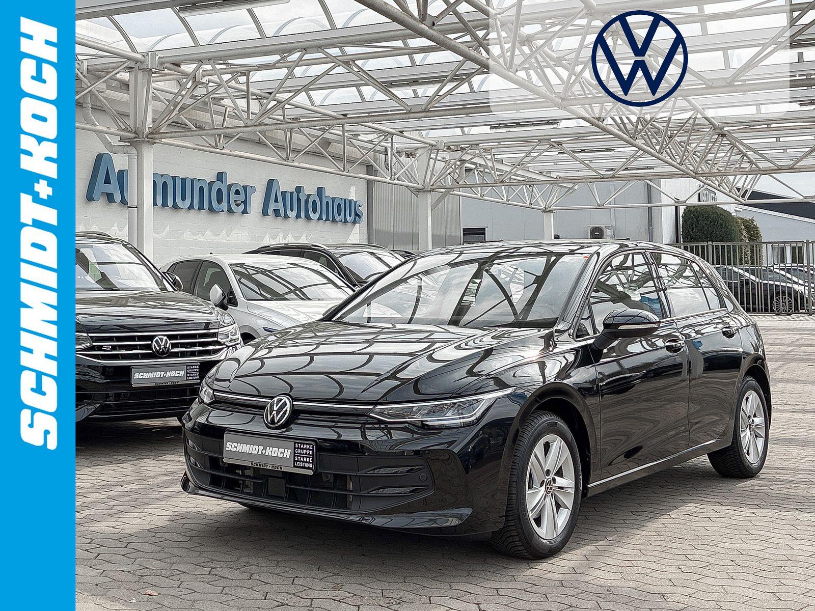 Volkswagen Golf VIII 1.5 eTSI DSG Life AHK HEADUP PANO Navi