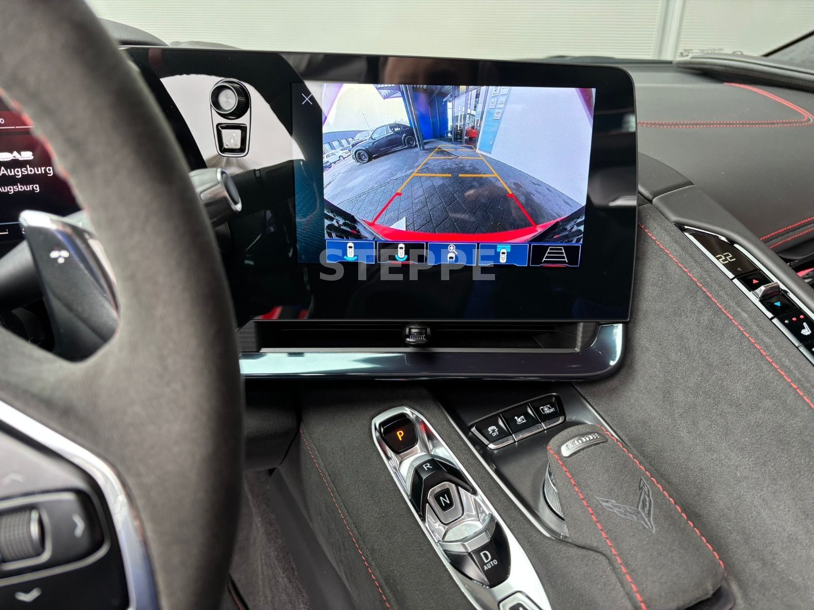 Corvette C8 Stingray Convertible 2025 3LT EUModell STEPPE