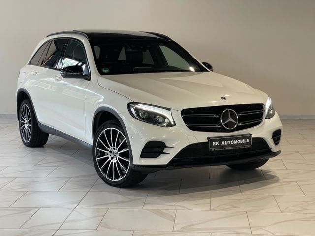 Mercedes-Benz GLC 250 d 4Matic|AMG Line|Pano|Burmester|Night-P