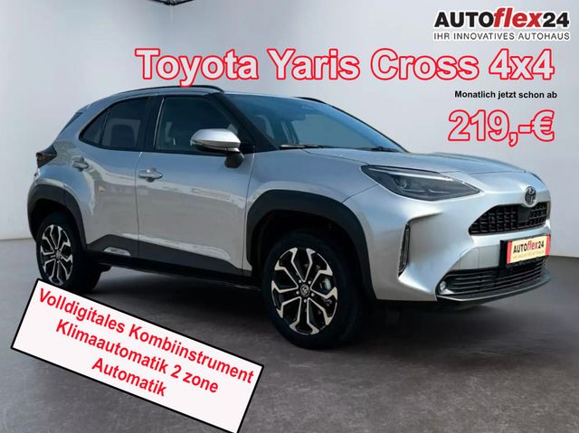 Toyota 1,5 4x4 Navi Kam 2xPDC SHZ SpHa DiCo