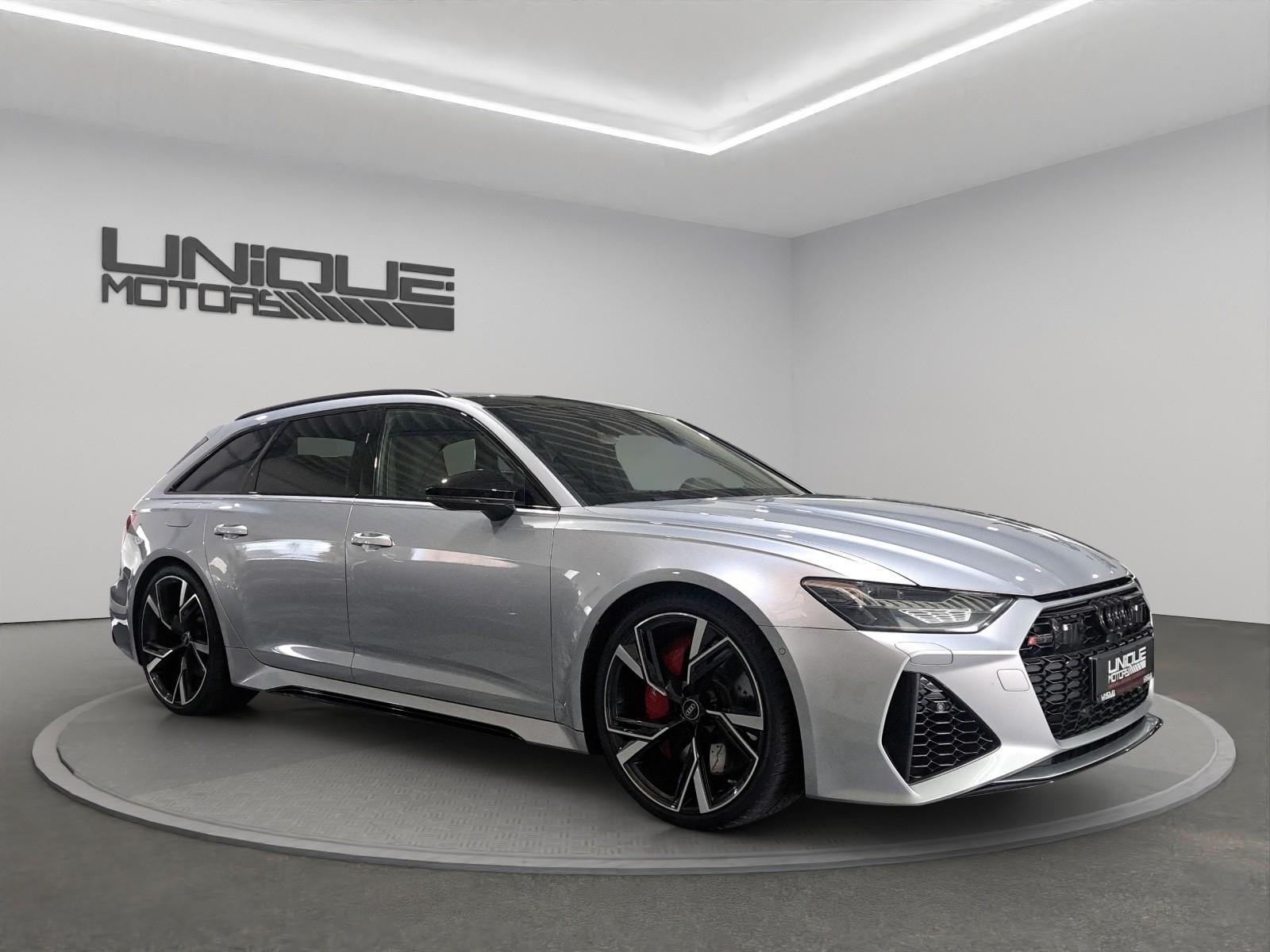 Audi RS 6 Avant 4.0 TFSI quatt./Pano/22/Standhzg./AHK