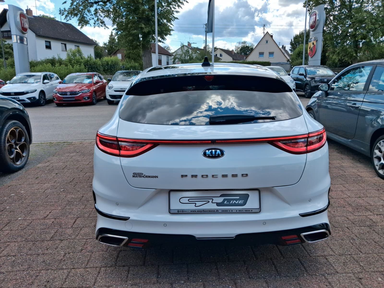 Fahrzeugabbildung Kia pro cee'd / ProCeed GT Alcantara NAVI JBL elektr