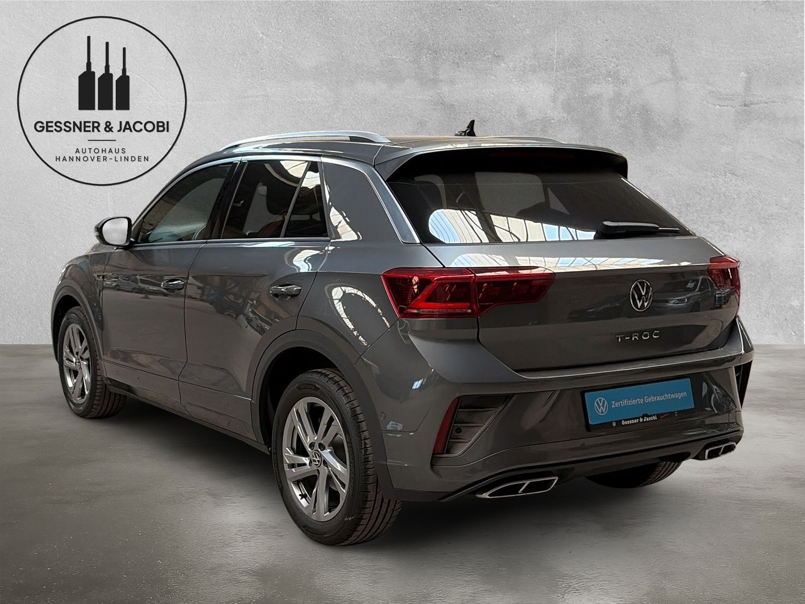 Fahrzeugabbildung Volkswagen T-Roc 1.5 TSI R-Line Keyless Kamera AppConnect